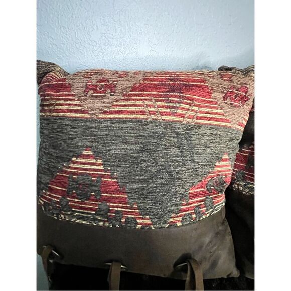 Hiend accents Sierra western Navajo Aztec throw pillows - Picture 4 of 6